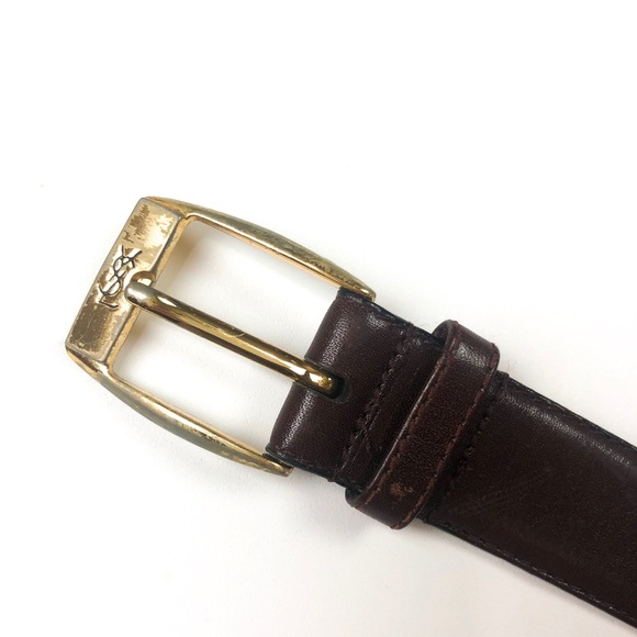 saint laurent men's belt